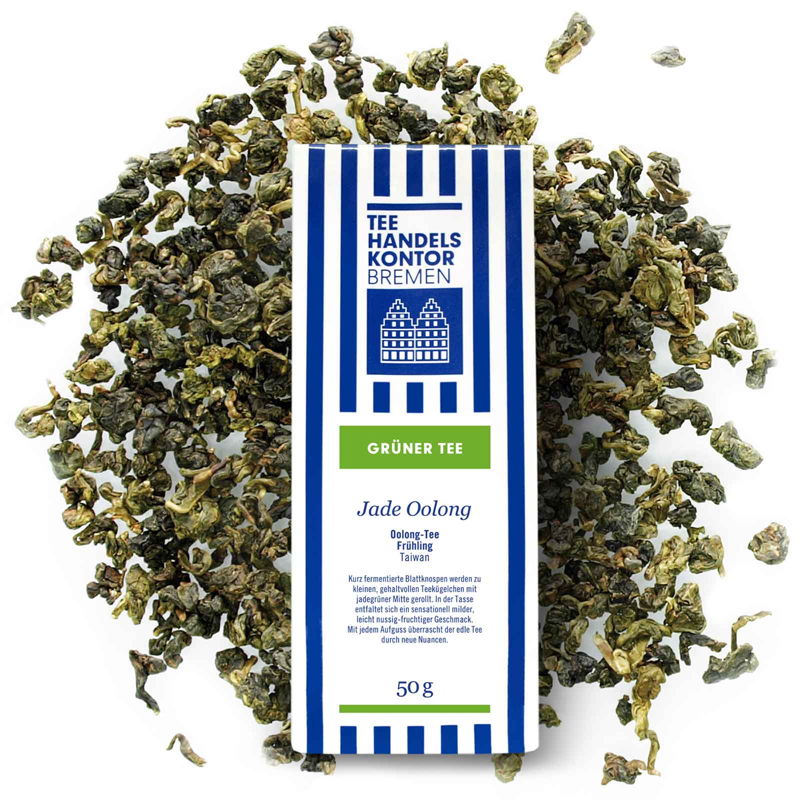 Jade Oolong Jade Oolong von Tee-Handels-Kontor Bremen