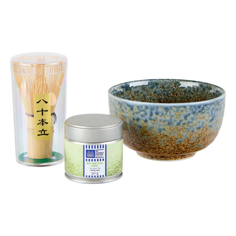 Matcha-Set Tag für Tag von Tee-Handels-Kontor Bremen