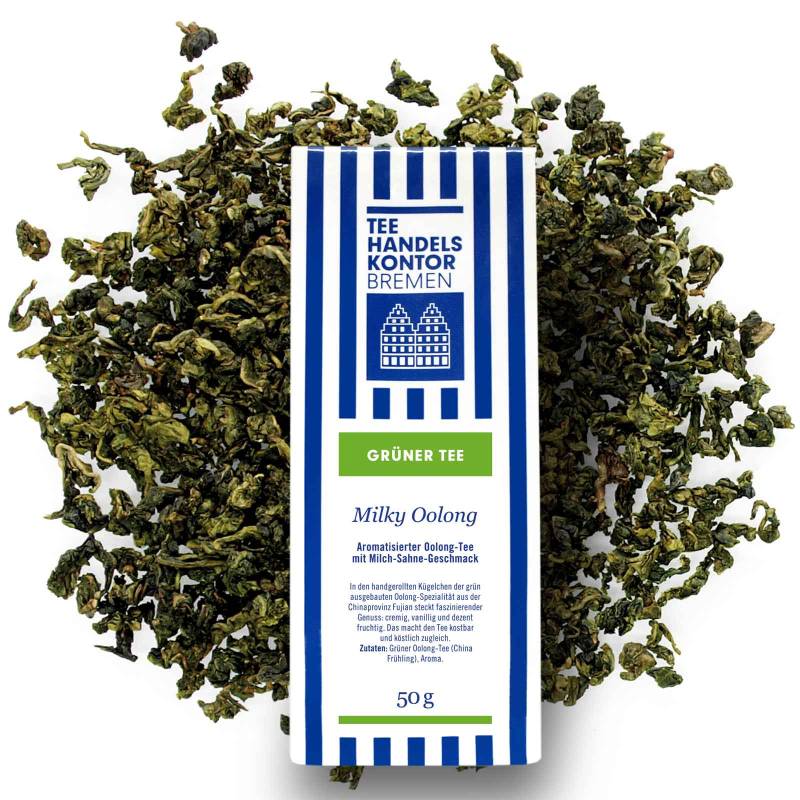 Milky Oolong von Tee-Handels-Kontor Bremen