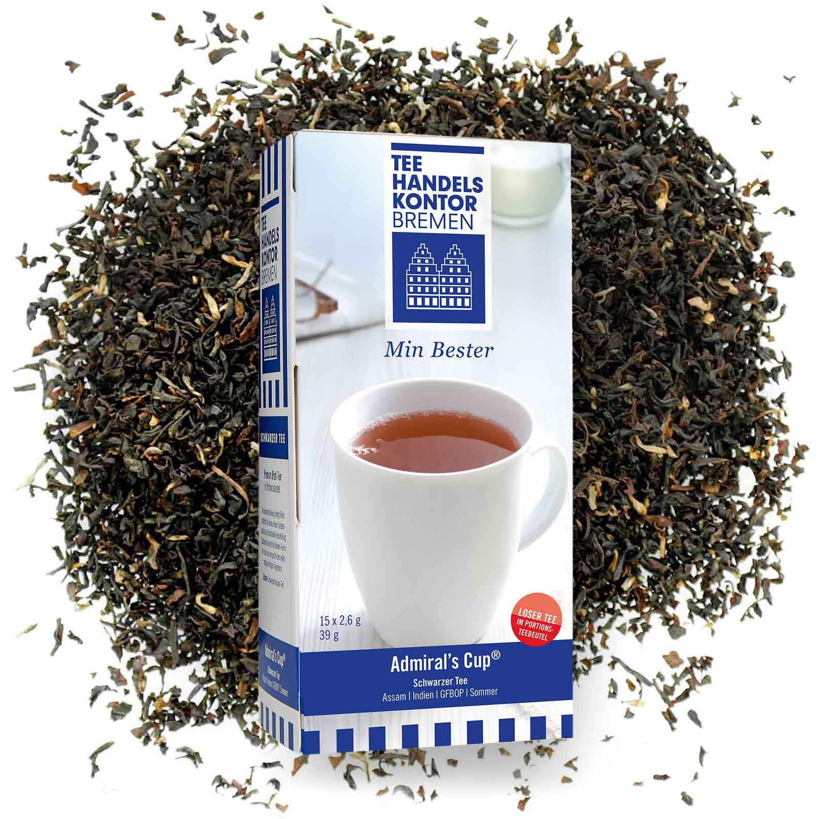 Min Bester® Admiral's Cup® von Tee-Handels-Kontor Bremen