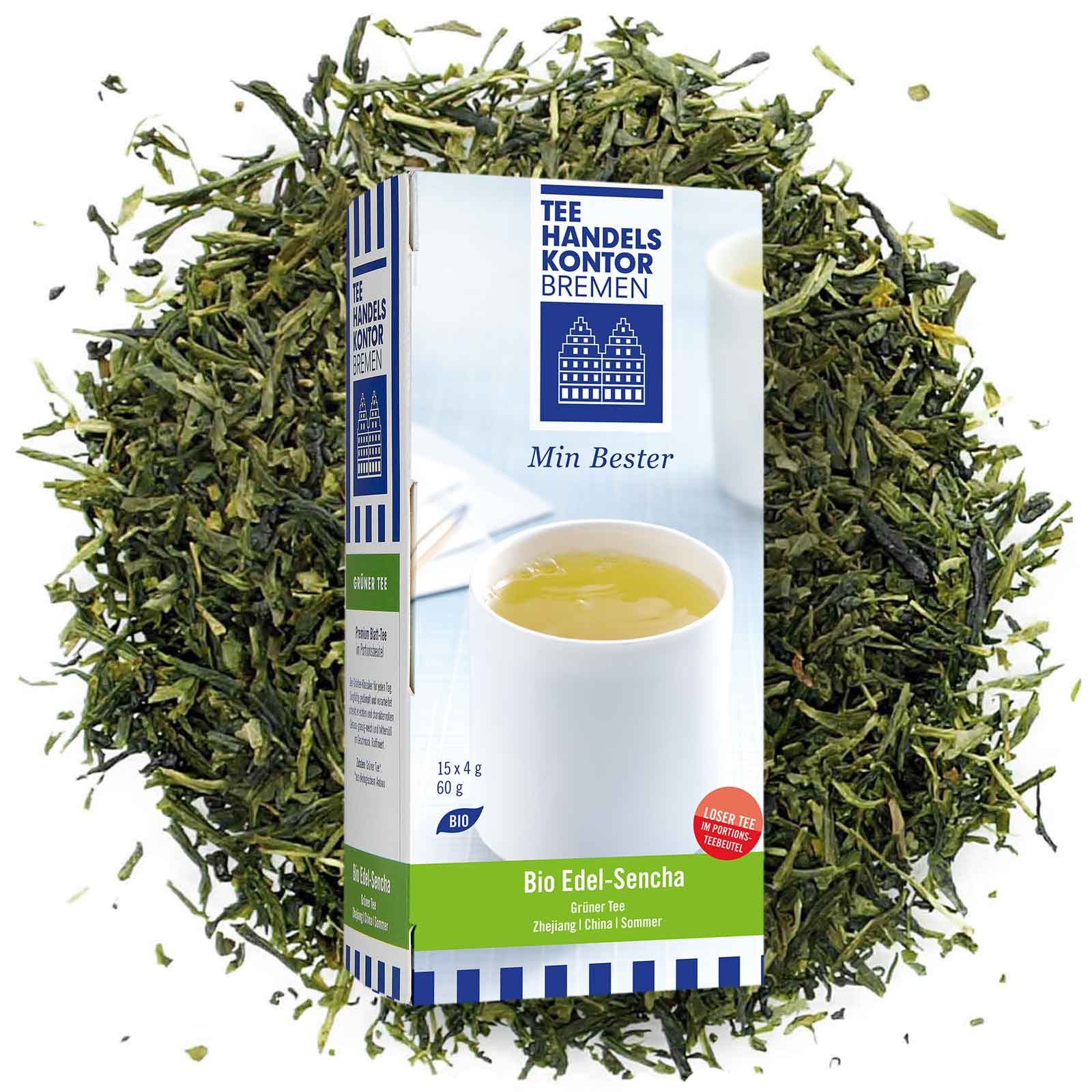 Min Bester® Bio Edel-Sencha von Tee-Handels-Kontor Bremen