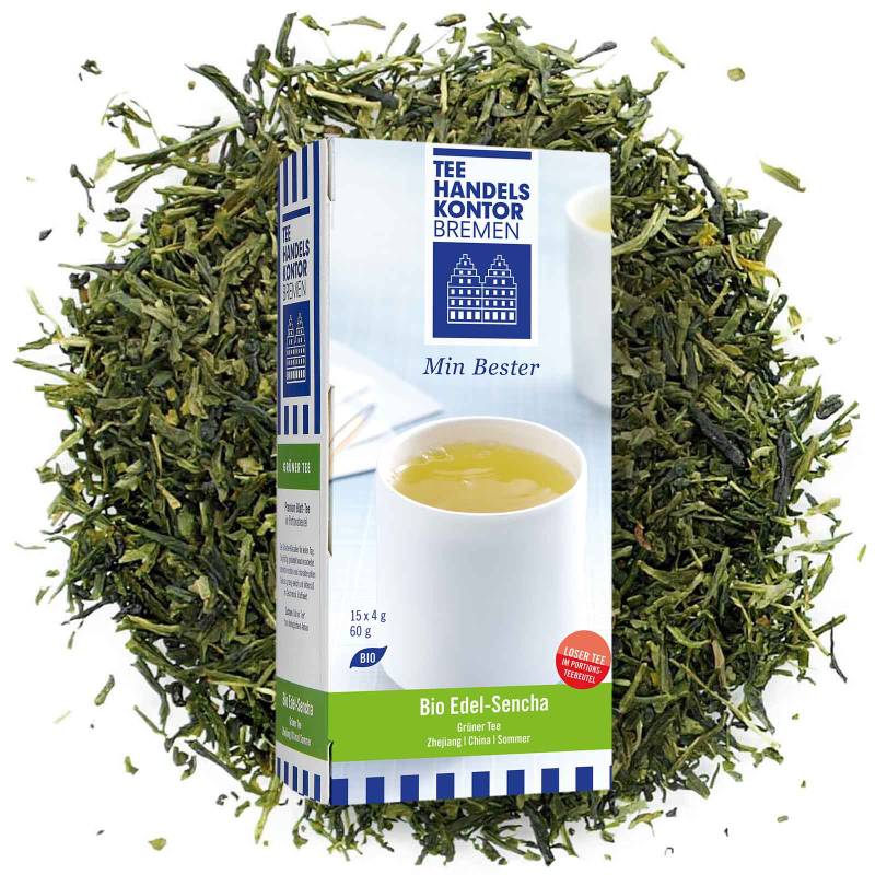 Min Bester® Bio Edel-Sencha von Tee-Handels-Kontor Bremen