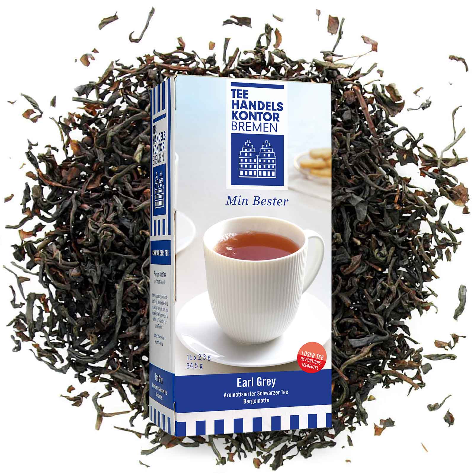 Min Bester® Earl Grey von Tee-Handels-Kontor Bremen