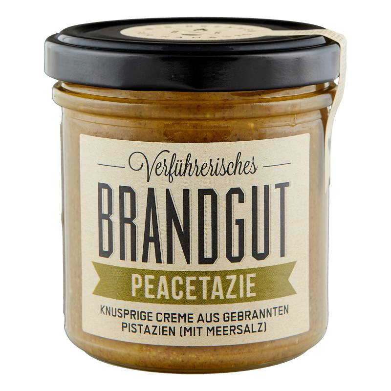 Peacetazie Brotaufstrich von Brandgut