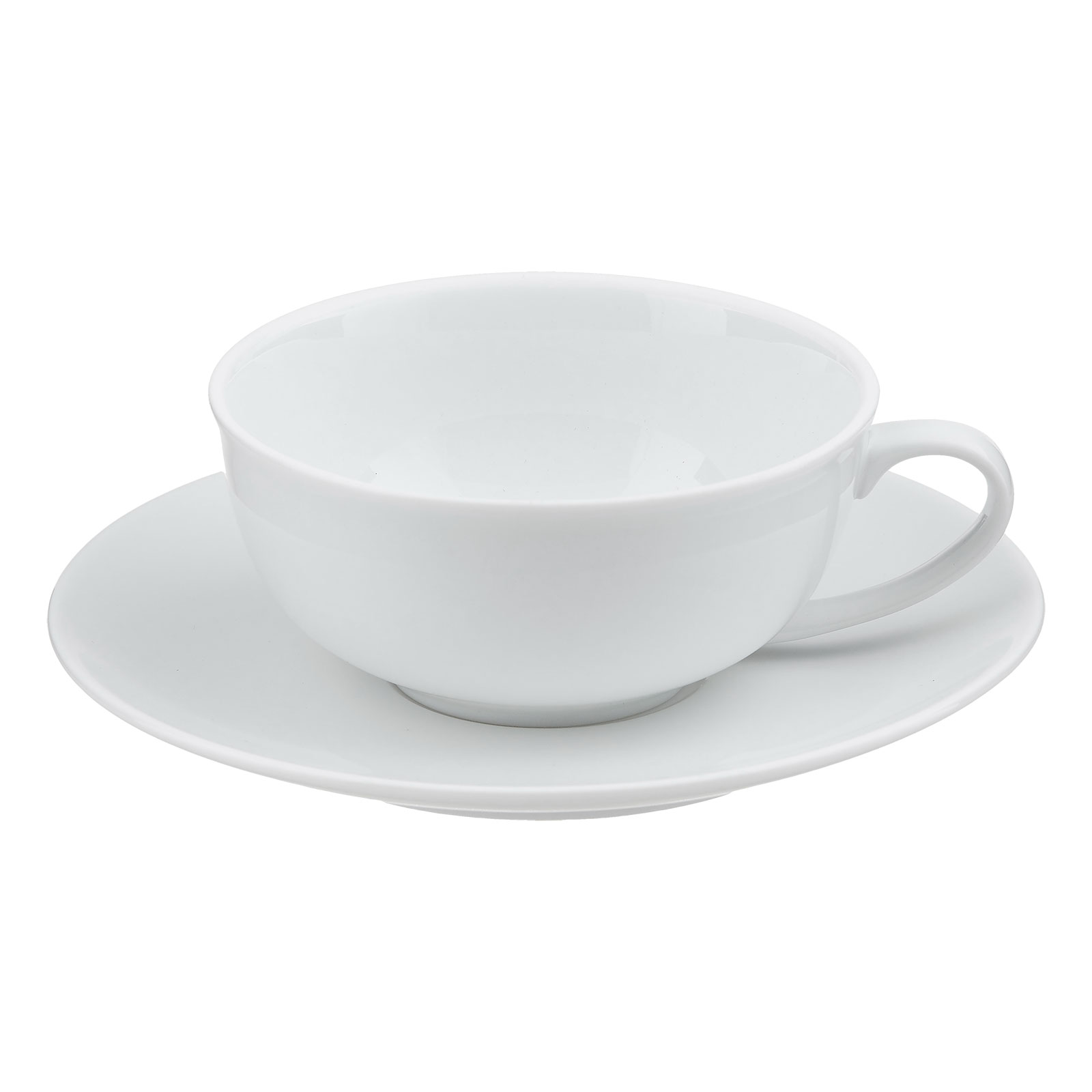 Porzellan-Teetasse mit Untertasse Porzellan-Teetasse mit Untertasse von Ronnefeldt