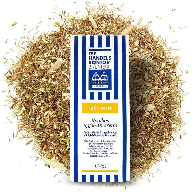 Rooibos Apfel-Amaretto von Tee-Handels-Kontor Bremen