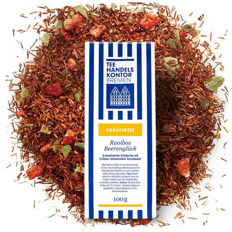 Rooibos Beerenglück von Tee-Handels-Kontor Bremen