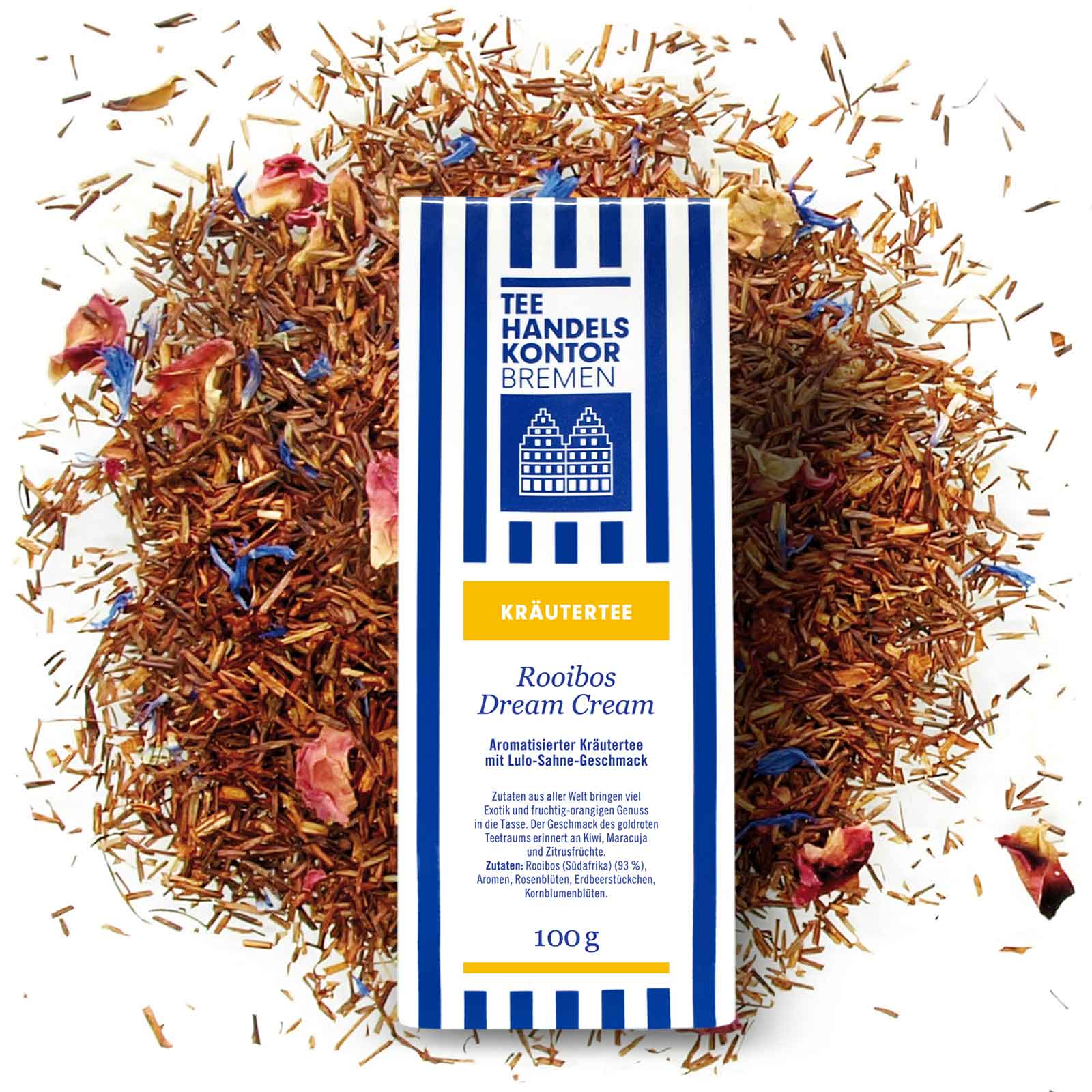 Rooibos Dream Cream Rooibos Dream Cream von Tee-Handels-Kontor Bremen