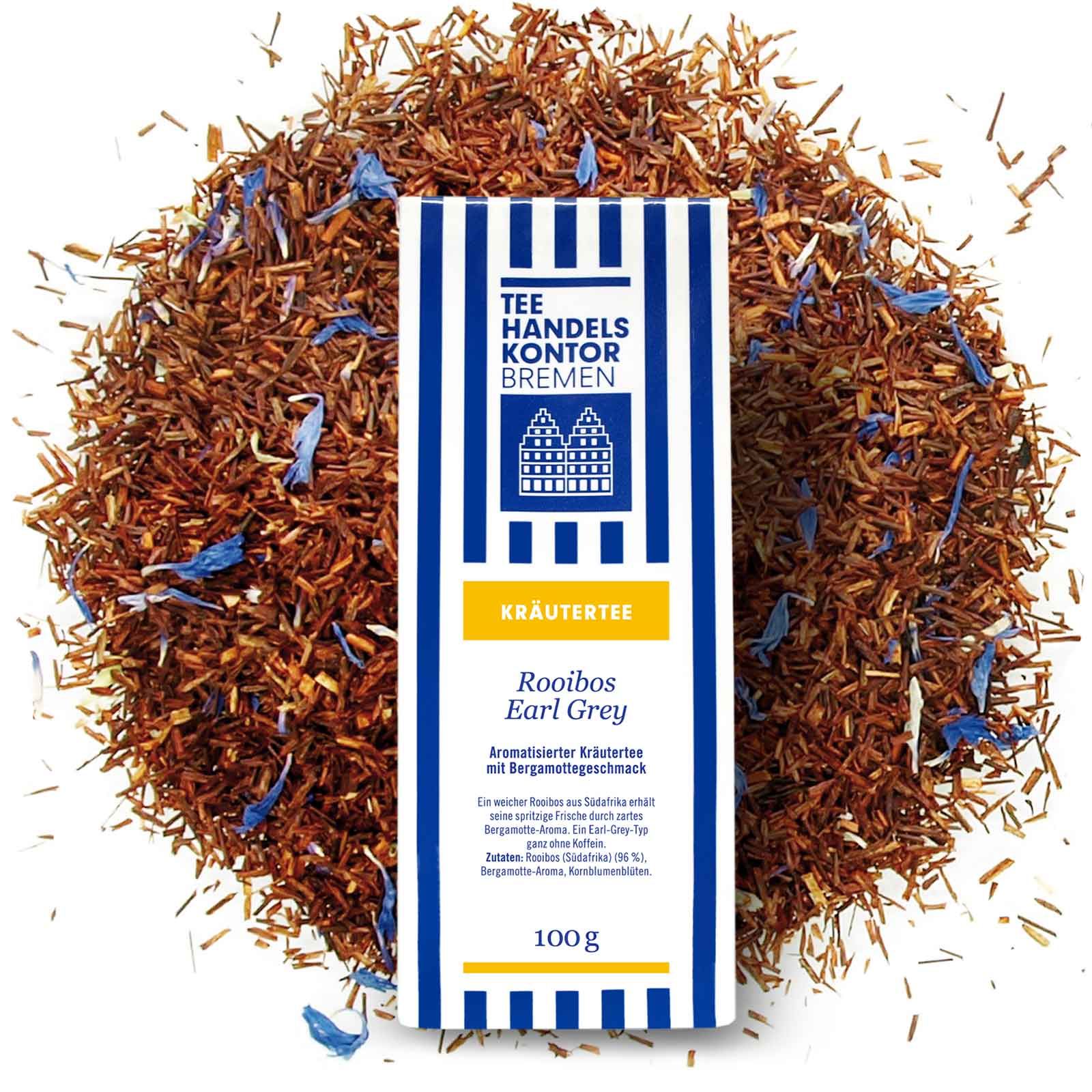 Rooibos Earl Grey von Tee-Handels-Kontor Bremen