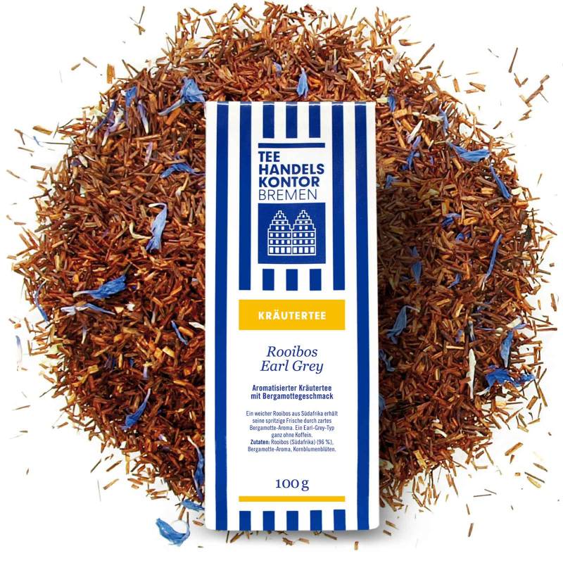 Rooibos Earl Grey von Tee-Handels-Kontor Bremen