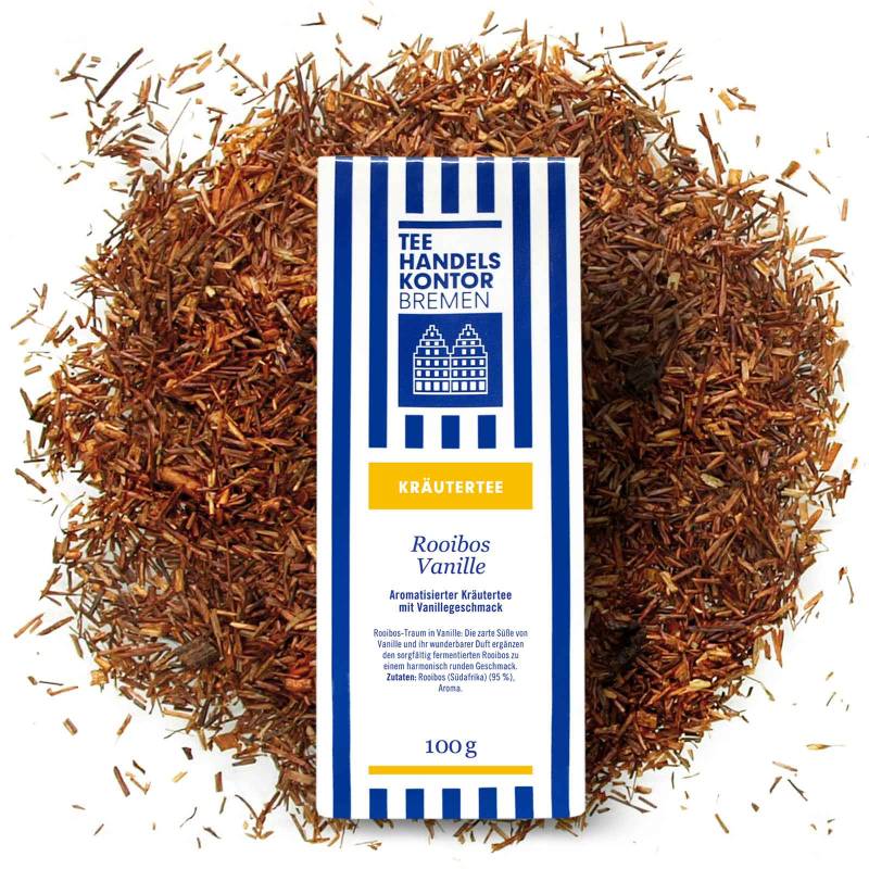 Rooibos Vanille von Tee-Handels-Kontor Bremen