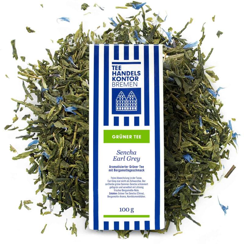 Sencha Earl Grey von Tee-Handels-Kontor Bremen