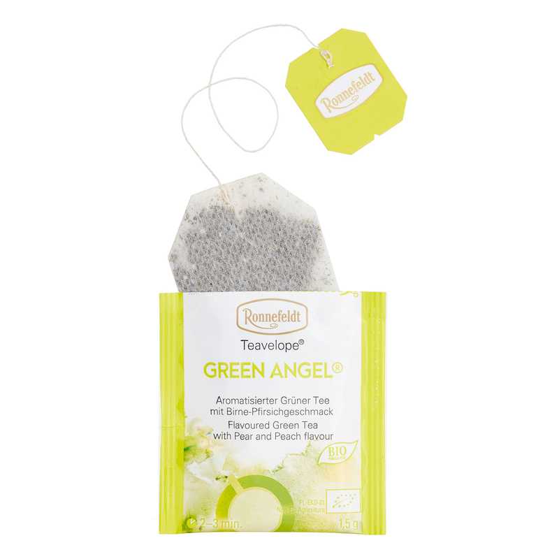 Teavelope® Green Angel® Bio von Tee Handels Kontor Bremen
