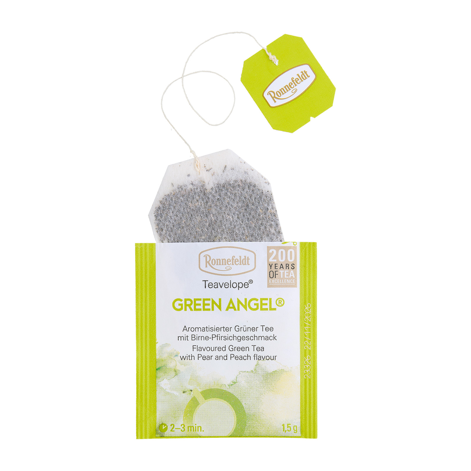 Ronnefeldt Teebeutel Green Angel® von Ronnefeldt