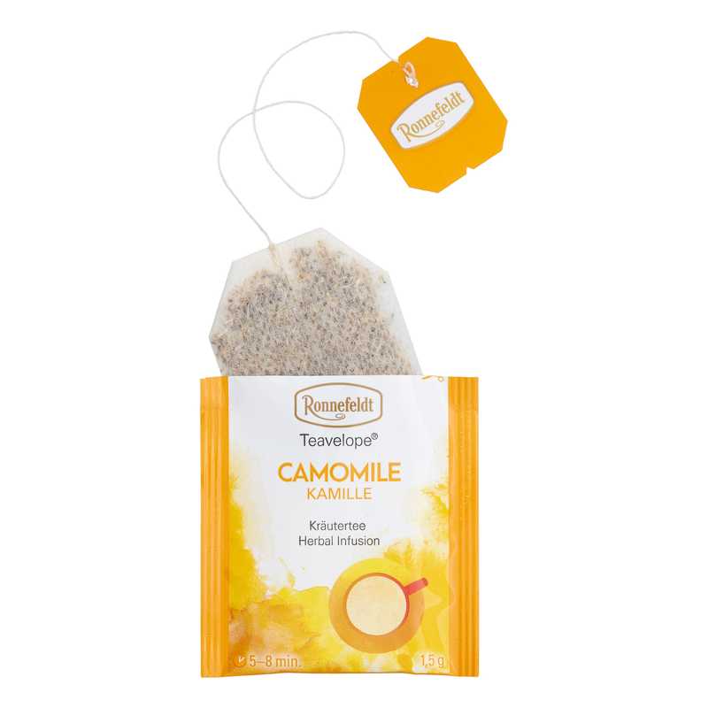 Teavelope® Kamille Camomile von Tee Handels Kontor Bremen