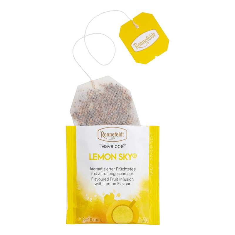 Teavelope® Lemon Sky® von Tee Handels Kontor Bremen