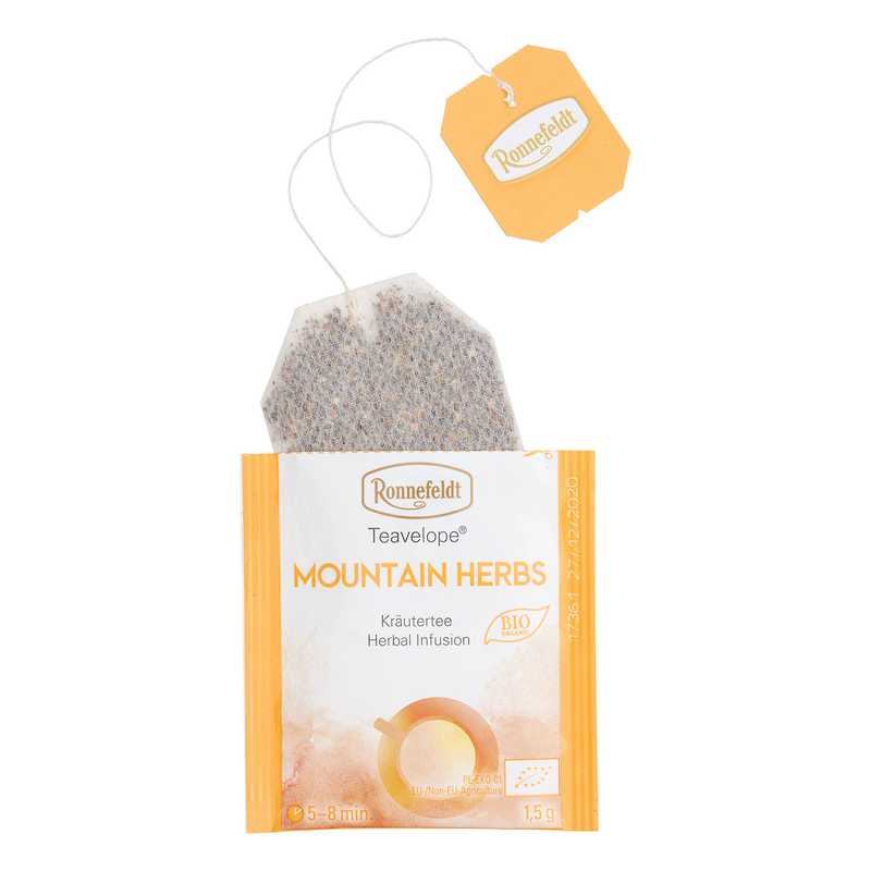 Teavelope® Mountain Herbs Bio von Tee Handels Kontor Bremen