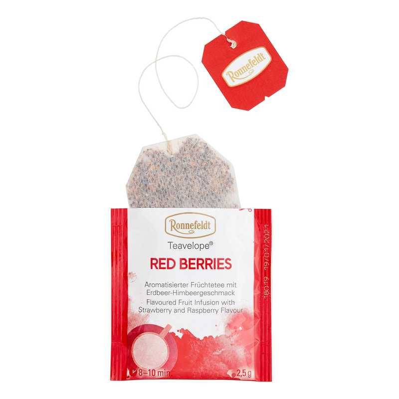 Ronnefeldt Teebeutel Red Berries von Ronnefeldt