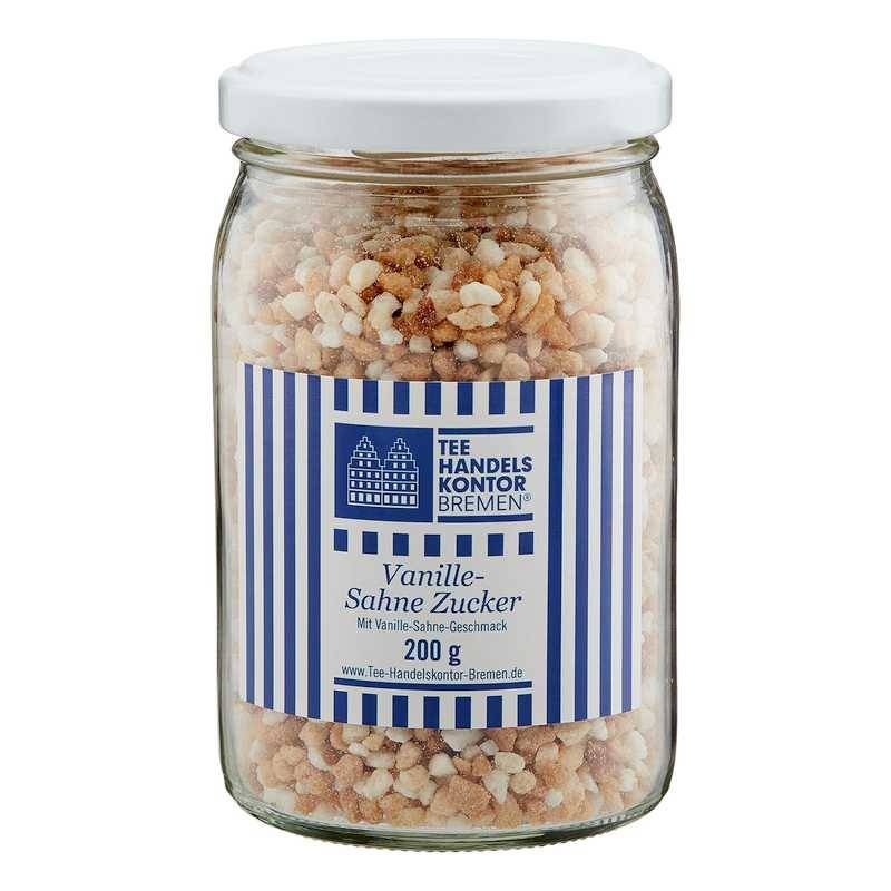 Vanille-Sahne-Zucker von Tee-Handels-Kontor Bremen