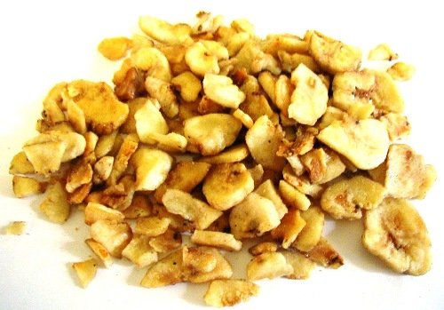 Bananenchips 275 g getrocknet, geröstet mit Honig Bananenchips 275 g getrocknet, geröstet mit Honig von TEE MEYER