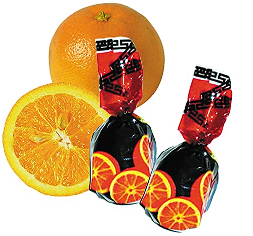Blutorange Bonbon gewickelt gefüllt 500g Tee-Meyer Blutorange Bonbon gewickelt gefüllt 500g Tee-Meyer von TEE MEYER