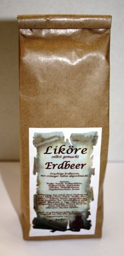 Erdbeer Likör Ansatz 180 g Fruchtig Tee-Meyer Erdbeer Likör Ansatz 180 g Fruchtig Tee-Meyer von TEE MEYER
