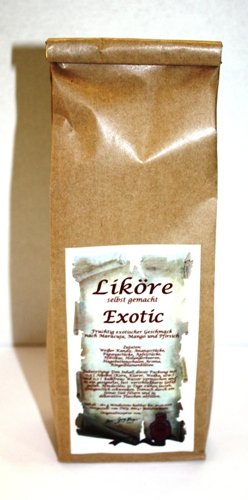 Exotic Likör Ansatz 180 g Fruchtig Tee-Meyer Exotic Likör Ansatz 180 g Fruchtig Tee-Meyer von TEE MEYER