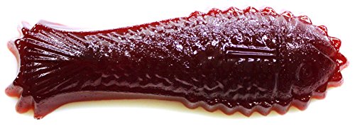 Fisch aus Fruchtgummi Rot Kirschgeschmack 0.6 kg von TEE MEYER