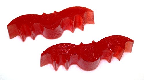 Fledermaus 2 Stück Fruchtgummi Rot Kirschgeschmack 0.15 kg von TEE MEYER