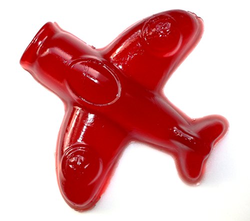 Flugzeug Fruchtgummi Rot Kirschgeschmack 0.7 kg Flugzeug Fruchtgummi Rot Kirschgeschmack 0.7 kg von TEE MEYER
