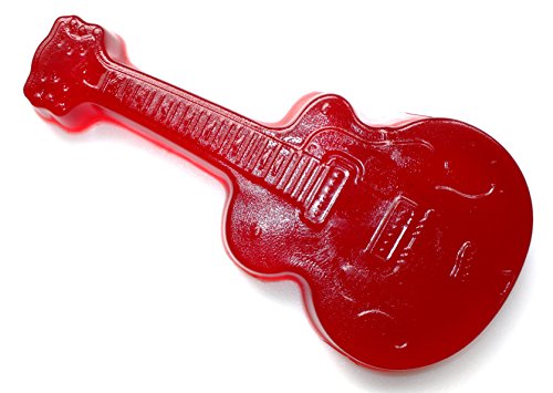 Gitarre Fruchtgummi Rot Kirschgeschmack 2 kg Gitarre Fruchtgummi Rot Kirschgeschmack 2 kg von TEE MEYER