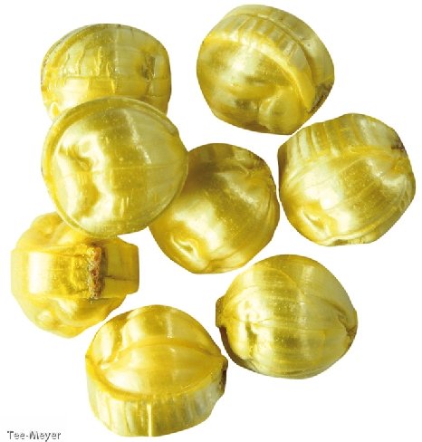 Goldnüsse Bonbon gefüllt 500g Original von TEE MEYER