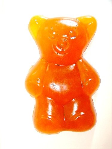 Gummibär extra Groß 28cm 2 kg Fruchtgummi Farbe GELB von TEE MEYER