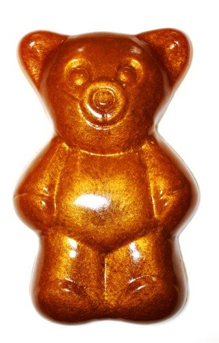 Gummibär extra Groß 28cm 2 kg Fruchtgummi Farbe GOLD metallic Gummibär extra Groß 28cm 2 kg Fruchtgummi Farbe GOLD metallic von TEE MEYER