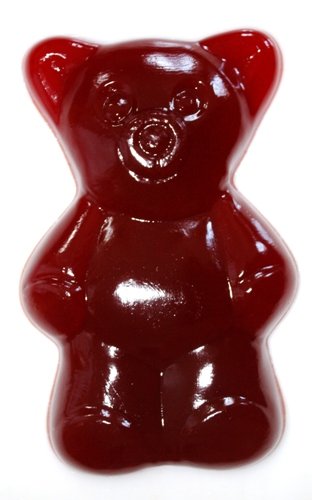 Gummibär extra Groß 28cm 2 kg Fruchtgummi Farbe ROT von TEE MEYER