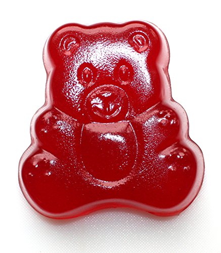 Gummibär "klein" Fruchgummi Rot Kirschgemack 200 g von TEE MEYER