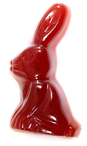 Hase sitzend Fruchtgummi Rot Kirschgeschmack 1.5 kg von TEE MEYER