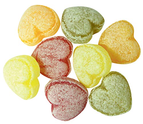 Herz Bonbon Fruchtgeschmack 500g EDEL von TEE MEYER