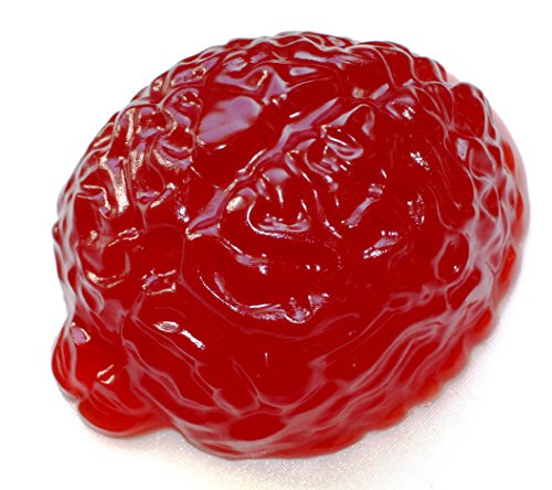 Hirn Fruchtgummi Rot Kirschgeschmack 1.5 kg von TEE MEYER