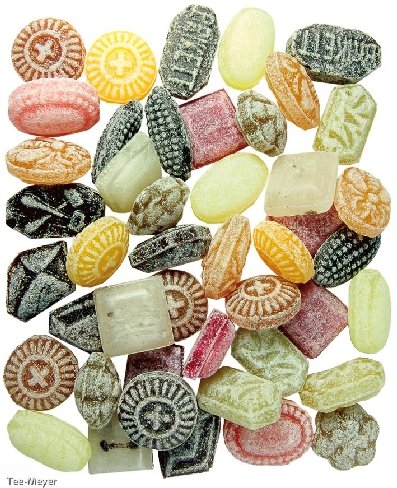 Hustenmischung Bonbon ungefüllt 500g Hustenmischung Bonbon ungefüllt 500g von TEE MEYER