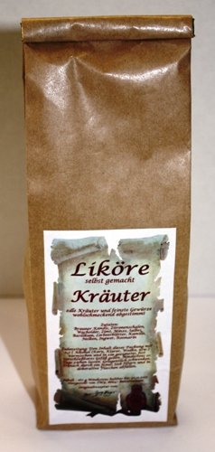 Kräuter Likör Ansatz 160 g würzig Tee-Meyer von TEE MEYER