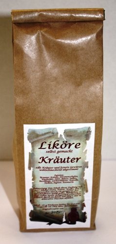 Kräuter Likör Ansatz 160 g würzig Tee-Meyer Kräuter Likör Ansatz 160 g würzig Tee-Meyer von TEE MEYER