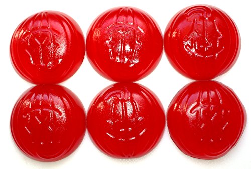 Kürbisse klein 6 Stück im Geschenkkarton Fruchtgummi Rot Kirschgeschmack 0.75 kg Kürbisse klein 6 Stück im Geschenkkarton Fruchtgummi Rot Kirschgeschmack 0.75 kg von TEE MEYER