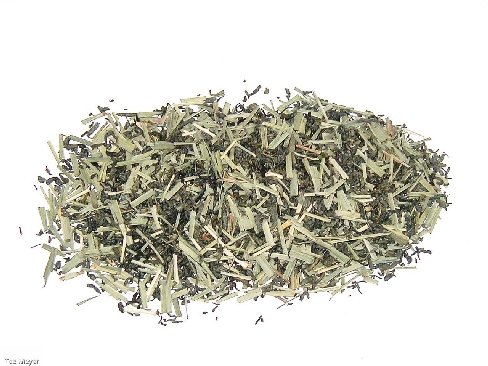 Lemon Grüner Tee 1kg ohne Aroma offener TEE frisch Tee-Meyer von TEE MEYER