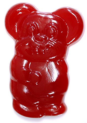 Maus Fruchtgummi Rot Kirschgeschmack 2 kg Maus Fruchtgummi Rot Kirschgeschmack 2 kg von TEE MEYER