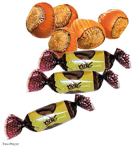 Milch Haselnuß Bonbon gew.gef. 500g Tee-Meyer Milch Haselnuß Bonbon gew.gef. 500g Tee-Meyer von TEE MEYER