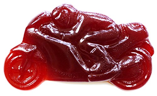 Motorradfahrer Fruchtgummi Rot Kirschgeschmack 2 kg von TEE MEYER
