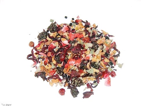 Natur Rote Grütze Tee 100g ohne Aroma Tee-Meyer von TEE MEYER