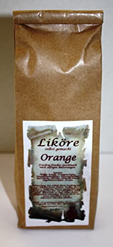 Orange Likör Ansatz 180 g Fruchtig Tee-Meyer von TEE MEYER