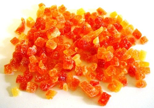 Papaya Stücke 1 kg für Müsli oder Snack ungeschwefelt Tee-Meyer von TEE MEYER
